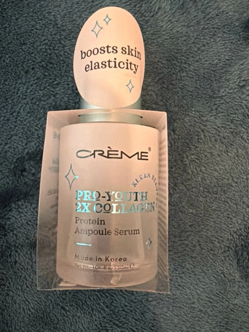 The Crème Shop Pro-Youth 2X Collagen Protein Ampoule Serum